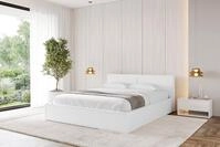 ALTDECOR Polsterbett EMMI-v1 (Polsterbett mit Bettkasten und Lattenrost,...