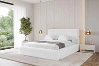 ALTDECOR Polsterbett ENORA (Polsterbett mit Bettkasten und Lattenrost, Boxbett...
