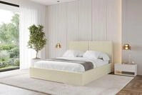 ALTDECOR Polsterbett VANTO (Polsterbett mit Bettkasten und Lattenrost, Boxbett...