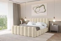 ALTDECOR Polsterbett SORA-Z (Polsterbett mit Bettkasten und Lattenrost, Boxbett...