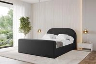 ALTDECOR Polsterbett TIVON-Z (Polsterbett mit Bettkasten und Lattenrost,...