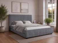 Beautysofa Polsterbett CALMA 160x200 cm mit 2 Schubladen (Lattenrost,...