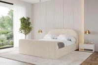ALTDECOR Polsterbett TIVON-Z (Polsterbett mit Bettkasten und Lattenrost,...