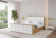 ALTDECOR Polsterbett ENZO2-Z (Polsterbett mit Bettkasten und Lattenrost,...