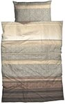 CASATEX Bettw&auml;sche Turi, Biber, 2 teilig, Ornamente und modern