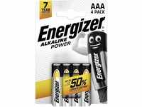 Energizer Energizer Alkaline Power Micro AAA 1,5 V, 4er Pack Batterie