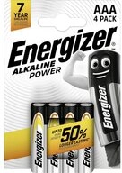 Energizer Energizer Power LR03 Micro (AAA)-Batterie Alkali-Mangan 1.5 V 4 St.