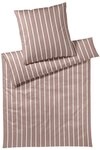 Elegante Bettw&auml;sche Refrain, Satin, 2 teilig, angenehmes Hautgef&uuml;hl