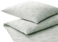 Elegante Bettw&auml;sche Poppy, Jacquard-Satin, 2 teilig, angenehmes Hautgef&uuml;hl