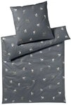 Elegante Bettw&auml;sche Donkey, Mako-Satin, 2 teilig, angenehmes Hautgef&uuml;hl