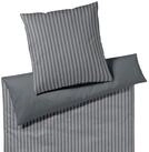 JOOP! Bettw&auml;sche Soft Lines blue, Flanell, 2 teilig