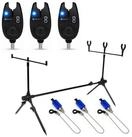 X2 Bissanzeiger Base Rodpod Set - 3 Bissanzeiger - 3 Swinger