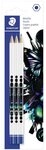 STAEDTLER Bleistift STAEDTLER&reg; 130HBBK3E1 Bleistift HB x3 BK Edit. 1 FSC 100%
