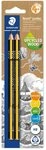 STAEDTLER Bleistift STAEDTLER&reg; 119 BK2 DA Bleistift Noris j. 2ST BK 100% PEFC
