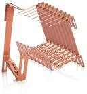 BigDean Blumenkastenhalter Blumenkastenhalterung 10 St&uuml;ck Terrakotta f&uuml;r...