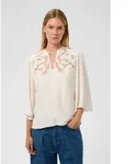 SOAKED IN LUXURY Langarmbluse Bluse langarm SLLantana