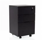 hjh OFFICE Rollcontainer DAVIK B&uuml;rowagen H/B/T: 66.0 x 41.5 x 40.0 cm,...