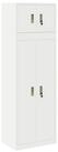 vidaXL Aktenschrank Aufbewahrungsschrank 2 stk. 60 x 40 x 180 cm Stahl...