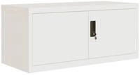 vidaXL Aktenschrank 90 x 40 x 40 cm Aktenschrank B&uuml;roschrank Home Office Ablage