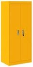 vidaXL Mehrzweckschrank Aufbewahrungsschrank mit Speicher Senfgelb 60 x 40 x...