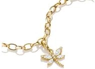 THOMAS SABO Charm-Einh&auml;nger 1872-M01-14, Libelle