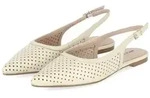 Apple of Eden Apple of Eden Slingballerinas DEEN 90 baunilha Damen Glattleder...