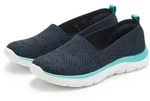 LASCANA Ballerina, Sneaker, Freizeitschuh, Slip-On-Sneaker, Slipper zum
