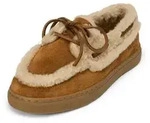 Marc O'Polo aus ge&ouml;ltem Veloursleder Bootsschuh braun 36 EU