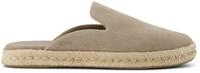 TOMS Santiago Mule Outdoorsandale Eleganter Mule aus Wildleder, bietet Komfort...