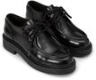Marc O'Polo Model Perla 1 Schn&uuml;rschuh Halbschuh mit Blockabsatz schwarz 36 EU
