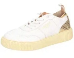 CRICKIT Leder Slipper Slipper beige 38 EU