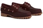Timberland TIMBERLAND AUTHENTIC - BOAT SHOE Bootsschuh rot 36 EU