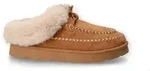 Dockers by Gerli Schlupfboots Schlupfschuh mit kuscheliger Ausstattung braun 36...