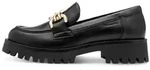 Tamaris Tamaris Damen Slipper - 1-24759-45-007 in schwarz Slipper