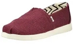 TOMS TOMS Halbschuhe Textil Espadrille rot 42 EU