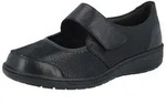 SOLIDUS Solidus Erwachsene Solicare Soft Kate Slipper Lede Klettschuh schwarz...