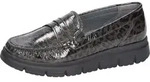 Waldl&auml;ufer H-Pina Slipper Loafer, Schlupfschuh, Bequemschuh in H-Weite grau 37 EU (4