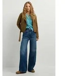 Pepe Jeans Slim-fit-Jeans flare fit jeans BELLE HW FLARE CONTRAST blau 28