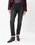 Brax 5-Pocket-Jeans Style CAROLA Thermo Denim: Five-Pocket-Jeans im Feminine Fit