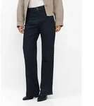 Brax 5-Pocket-Jeans Style MAINE Denim: Five-Pocket im Wide Leg blau 32