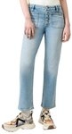 QS Bootcut-Jeans mit Stretch und aufgesetzten Taschen