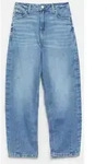 s.Oliver Weite Jeans Jeans-Hose Jeans / Regular Fit / High Rise / Barrel Leg blau