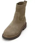 Marc O'Polo aus weichem Veloursleder Stiefelette