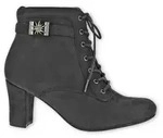 Hirschkogel Trachten Stiefeletten - FANNY - schiefer Stiefelette