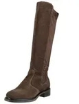 Nero Giardini Nero Giardini Stiefel Veloursleder/Lederimitat Stiefel braun 35 EU