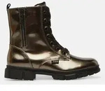 s.Oliver Stiefel Stiefel Stiefel in Lackleder-Optik mit Profilsohle 31