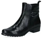 Caprice 9-25306-47 017 Black Naplak Stiefelette schwarz 36 EU