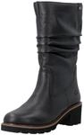 Remonte Winterstiefel Stiefel, Blockabsatz, mit slouchy Schaft und TEX-Membrane