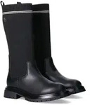 Tommy Hilfiger Stiefel Reiterstiefel, Langschaftstiefel mit softem Textilschaft