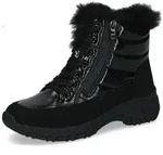 Caprice Winterboots Winterstiefelette, Snow-Boots mit Steppn&auml;hten und